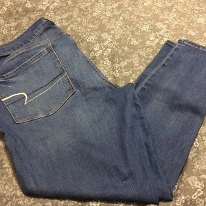 American Eagle skinny jeans